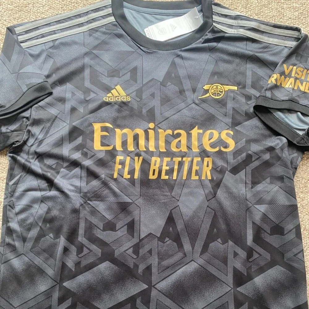 Adidas ARSENAL FC Men's JERSEY Sz M,L,XL,2XL New with tags English Premier - Picture 1 of 3